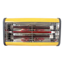 Solary Infrared Paint Curing Lamp, 1050W 110V Handheld Shortwave Infrared Paint Dryer Lamp, Portable Car Body Repair Tool - Auto Body Collision Repair Welding Products