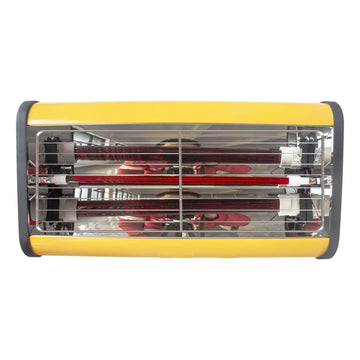 Solary Infrared Paint Curing Lamp, 1050W 110V Handheld Shortwave Infrared Paint Dryer Lamp, Portable Car Body Repair Tool - Auto Body Collision Repair Welding Products