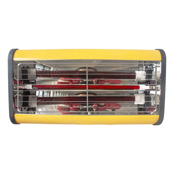 Solary Infrared Paint Curing Lamp, 1050W 110V Handheld Shortwave Infrared Paint Dryer Lamp, Portable Car Body Repair Tool - Auto Body Collision Repair Welding Products