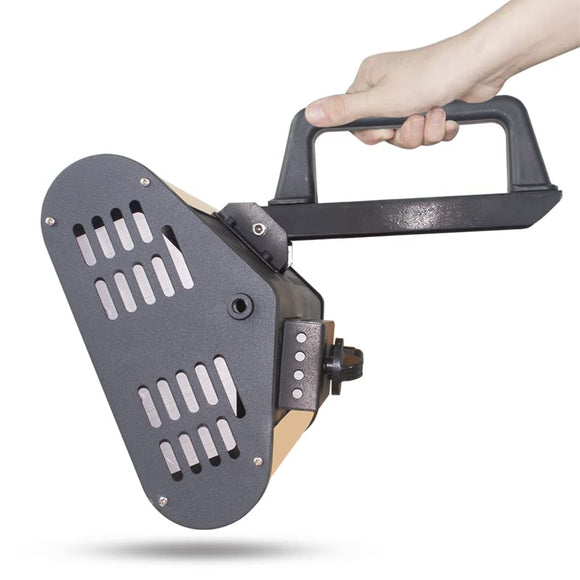 Solary Infrared Paint Curing Lamp, 1050W 110V Handheld Shortwave Infrared Paint Dryer Lamp, Portable Car Body Repair Tool - Auto Body Collision Repair Welding Products