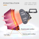 Solary Infrared Paint Curing Lamp, 1050W 110V Handheld Shortwave Infrared Paint Dryer Lamp, Portable Car Body Repair Tool - Auto Body Collision Repair Welding Products