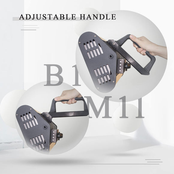 Solary Infrared Paint Curing Lamp, 1050W 110V Handheld Shortwave Infrared Paint Dryer Lamp, Portable Car Body Repair Tool - Auto Body Collision Repair Welding Products