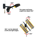 Solary Infrared Paint Baking Lamp, 2100W Short Wave Infrared Paint Heater Lamp, Car Bodywork Repair Paint Dryer, 1-60min Timing (Yellow) - Auto Body Collision Repair Welding Products