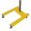 Solary Infrared Paint Baking Lamp, 2100W Short Wave Infrared Paint Heater Lamp, Car Bodywork Repair Paint Dryer, 1-60min Timing (Yellow) - Auto Body Collision Repair Welding Products