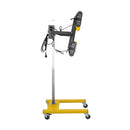 Solary Infrared Paint Baking Lamp, 2100W Short Wave Infrared Paint Heater Lamp, Car Bodywork Repair Paint Dryer, 1-60min Timing (Yellow) - Auto Body Collision Repair Welding Products