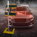 Solary Infrared Paint Baking Lamp, 2100W Short Wave Infrared Paint Heater Lamp, Car Bodywork Repair Paint Dryer, 1-60min Timing (Yellow) - Auto Body Collision Repair Welding Products