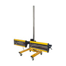 Solary 2100W 110V Shortwave Infrared Paint Curing Lamp, Paint Baking Lamp with Timer for Automotive Spray Booth, Temperature & Height Adjustable - Auto Body Collision Repair Welding Products