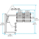 Solary Infrared Paint Curing Lamp, Shortwave Automotive Curing Light  for Drying Paint (6 Head ) - Auto Body Collision Repair Welding Products