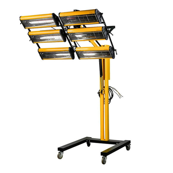 Paint Curing Lamp Head Short Wave Baking Infrared ,for Solary B2EA B3EA B6EA Short Wave Infrared Baking Lamp Replacement Lamp Head - Auto Body Collision Repair Welding Products