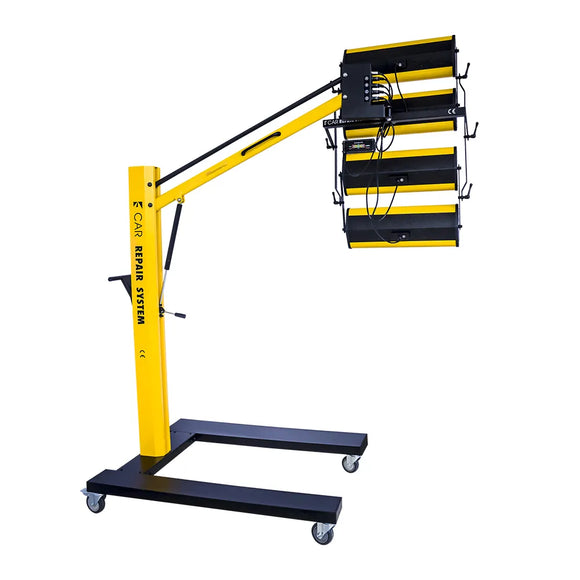 Solary Baking Infrared Paint Curing Lamp - 4KW 220V Short Wave Infrared Heat Lamp for Paint Drying, Auto Film, Body Repair - Auto Body Collision Repair Welding Products