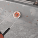 Solary Induction Heater Kit - Hand Held Magnetic Induction Heater Tool with 12 Coils for Rusty Screw Removing,1200W 110V (Orange) - Auto Body Collision Repair Welding Products