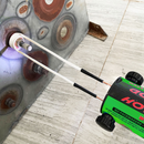 Solary Induction Heater Tool - 1200W 110V Hand Held Magnetic Induction Heater Tool with 12 Coils for Rusty Screw Removing(Green) - Auto Body Collision Repair Welding Products