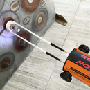 Solary Induction Heater Kit - Hand Held Magnetic Induction Heater Tool with 12 Coils for Rusty Screw Removing,1200W 110V (Orange) - Auto Body Collision Repair Welding Products