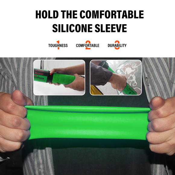 Solary Induction Heater Tool - 1200W 110V Hand Held Magnetic Induction Heater Tool with 12 Coils for Rusty Screw Removing(Green) - Auto Body Collision Repair Welding Products