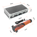 Solary Induction Heater Kit - Hand Held Magnetic Induction Heater Tool with 12 Coils for Rusty Screw Removing,1200W 110V (Orange) - Auto Body Collision Repair Welding Products