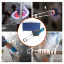 Solary Induction Heater Bolt Removal - 1200W 110V Hand Held Magnetic Induction Heater Tool with 12 Coils for Rusty Screw Removing - Auto Body Collision Repair Welding Products