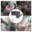 Solary Induction Heater Tool - 1200W 110V Hand Held Magnetic Induction Heater Tool with 12 Coils for Rusty Screw Removing(Green) - Auto Body Collision Repair Welding Products