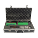 Solary Induction Heater Tool - 1200W 110V Hand Held Magnetic Induction Heater Tool with 12 Coils for Rusty Screw Removing(Green) - Auto Body Collision Repair Welding Products