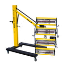 Solary Baking Infrared Paint Curing Lamp - 4KW 220V Short Wave Infrared Heat Lamp for Paint Drying, Auto Film, Body Repair - Auto Body Collision Repair Welding Products