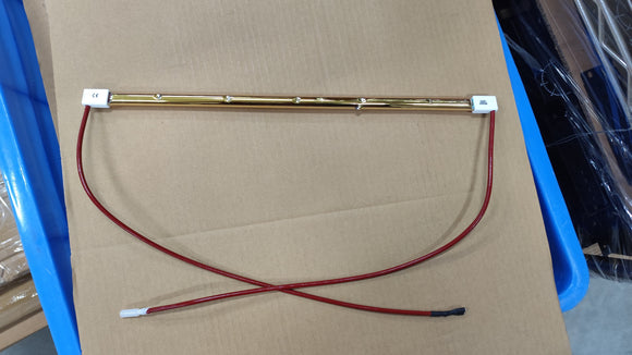 SOLARY B1M11S6 Replacement Heating Tube – High-Temperature Infrared Lamp for Paint Curing Light - Auto Body Collision Repair Welding Products