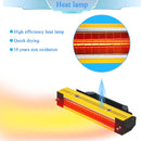 Solary Handheld Short Wave Infrared Paint Dryer Lamp for Car Bodywork Repair, 1000W 110V - Auto Body Collision Repair Welding Products