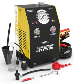 Solary SD302 Smoke Machine for Car - EVAP Smoke Machine Tester for Vacuum Leaks DC 12V - Auto Body Collision Repair Welding Products