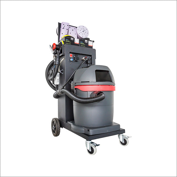 Solary Electricals Full circle dust free sanding system - DG20 Dust-Free Sanding System