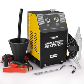 Solary SD301 Automotive Smoke Machine For Cars - 12V DC Smoke Evap Tester Leak Detector