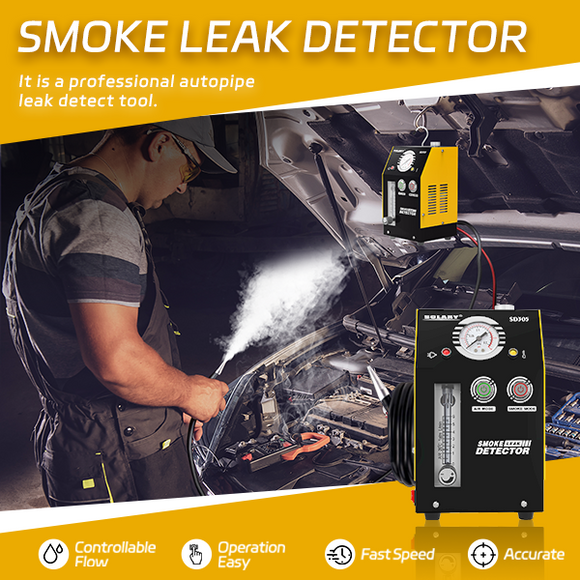 Smoke Leak Detector Automotive | Smoke Tester Automotive Built-in Air Pump - Auto Body Collision Repair Welding Products
