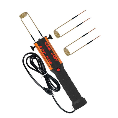 Solary Magnetic Induction Heater, Induction Heater Kit for Automotive Bolt Removal, 1200W, 110V - Auto Body Collision Repair Welding Products