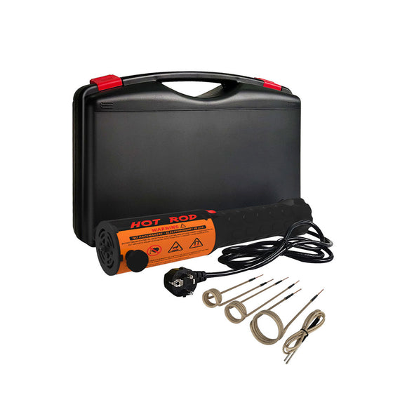 INDUCTION HEAT Tool - 1000W 110V Magnetic Induction Heater with 4 Coils - Auto Body Collision Repair Welding Products