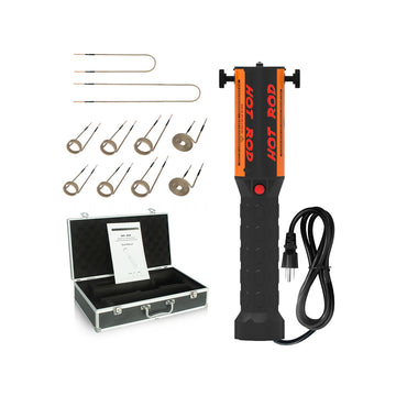 Solary Handhled Magnetic Induction Heater - 1000W 110V Rusty Screw Removing Tool  with 10 Coils - Auto Body Collision Repair Welding Products