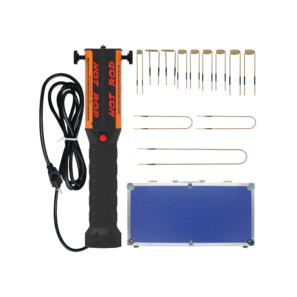 Solary Magnetic Induction Heater Tool, 1000W 110V Electromagnetic Induction Heater Kit with 12 Coils, Rusty Bolt Removal Tool