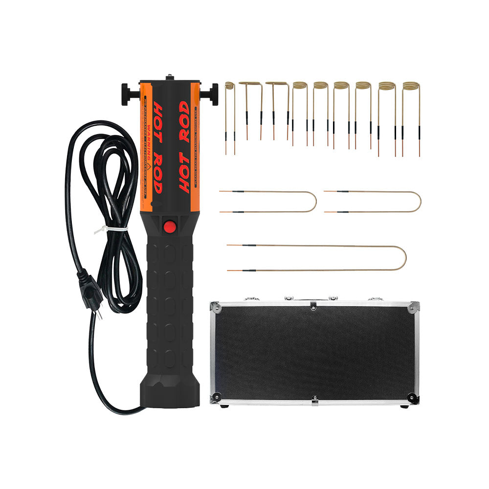 Solary Magnetic Induction Heater, 1000W 110V Handheld Bolt Removal Tool with 12 Coils