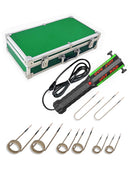 Magnetic Induction Heater Kit - 1100W 110V Hand Held Automotive Heat Tool For Rusty Screw Removing with 8 Coils and Box - Auto Body Collision Repair Welding Products
