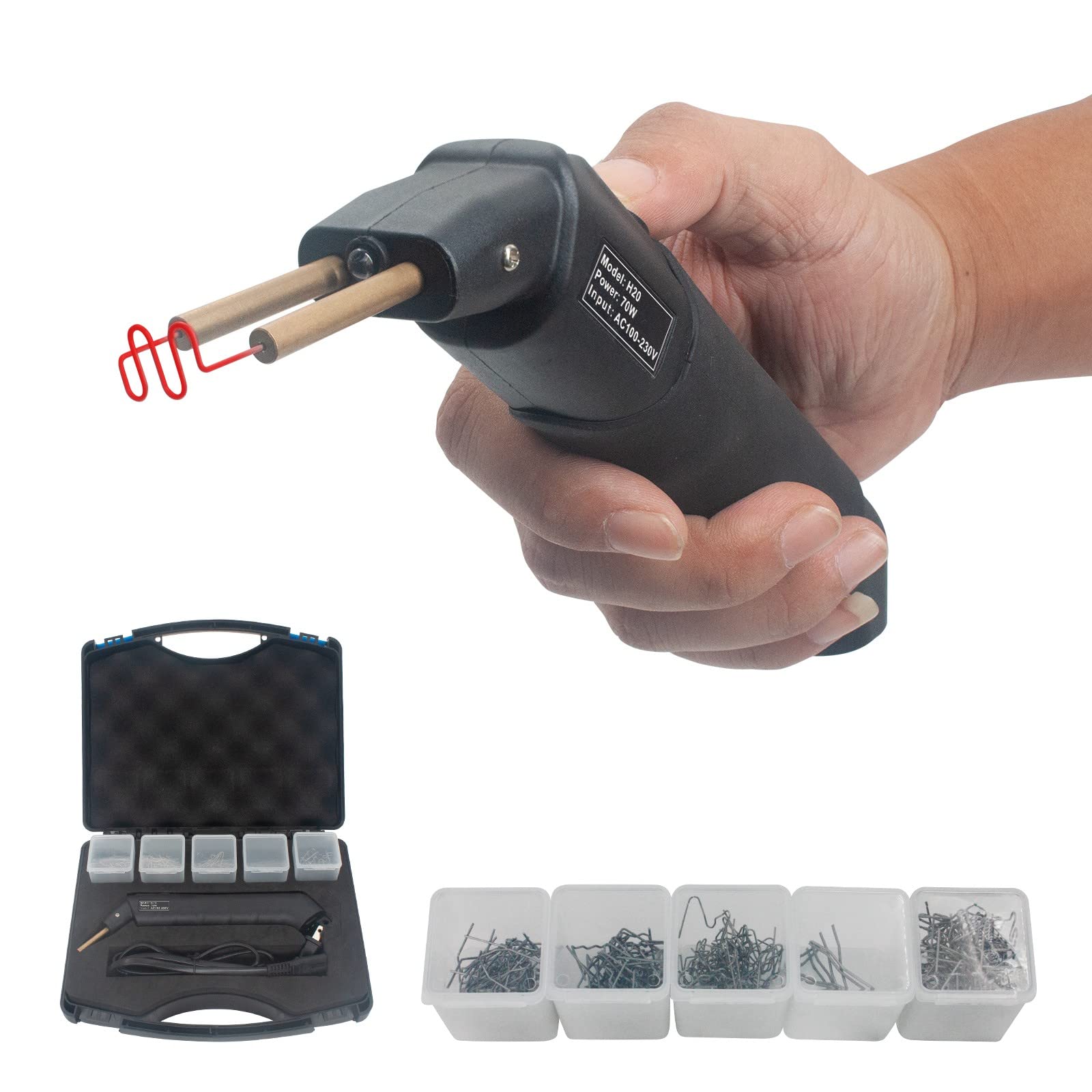 Plastic Repair Hot Staple Gun - TP Tools & Equipment