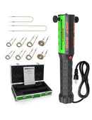 Solary Magnetic Induction Heater - Handhled Bolts Heating Removel Tool with 10 Coils and Portable Tool Box - Auto Body Collision Repair Welding Products