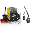 Solary 12V DC Automotive Smoke Machine Leak Detector - Solary Universal Easy Intake Adapter - Auto Body Collision Repair Welding Products