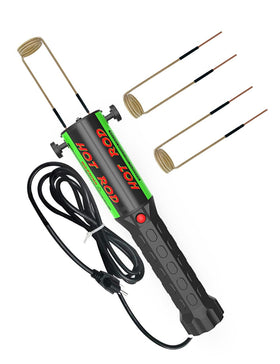 Solary Magnetic Induction Heater Kit - 1100W 110V Induction Heat Bolt Removal Tool for Rusty Screw Removing, Nut Buster Tool - Auto Body Collision Repair Welding Products