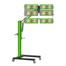 Solary Baking Infrared Paint Curing Lamp, 6KW 220V Short Wave Infrared Heat Light for Paint Drying, Auto Film, Body Repair - Auto Body Collision Repair Welding Products