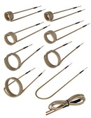 Solary Magnetic Induction Heater Coil, Induction Heat Accessories (7 coils + 2 free forming coils) - Auto Body Collision Repair Welding Products