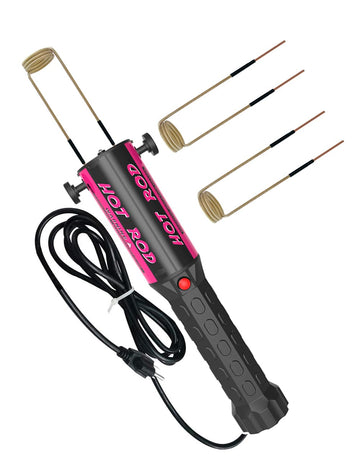 Solary Induction Heater Bolt Removal, 1100W 110V Hand Held Magnetic Heating Tool for Rusty Screw Removing, Nut Buster Tool with 3 Coil - Auto Body Collision Repair Welding Products