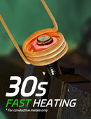 Solary Magnetic Induction Heater Kit - 1100W 110V Induction Heat Bolt Removal Tool for Rusty Screw Removing, Nut Buster Tool - Auto Body Collision Repair Welding Products