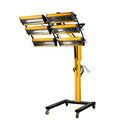 Solary Paint Curing Lamp Short Wave Baking Infrared 220V Infrared Heater Car Bodywork Repair Paint Dryer Stand Mobile 6x1000W - Auto Body Collision Repair Welding Products
