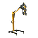 Solary Paint Curing Lamp Short Wave Baking Infrared 220V Infrared Heater Car Bodywork Repair Paint Dryer Stand Mobile 6x1000W - Auto Body Collision Repair Welding Products