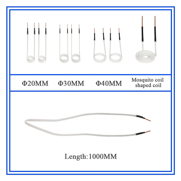 Induction Heater Coil, Induction Heat Accessories Solary