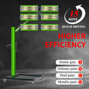 Solary Baking Infrared Paint Curing Lamp, 6KW 220V Short Wave Infrared Heat Light for Paint Drying, Auto Film, Body Repair - Auto Body Collision Repair Welding Products