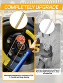 Solary 7Pcs Essential Induction Heater Coil Kit for Magnetic Induction Heater - Auto Body Collision Repair Welding Products