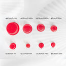 Solary Automotive Smoke Machine Leak Detector - 8 Piece Cap Plugs Kit for Car - Auto Body Collision Repair Welding Products