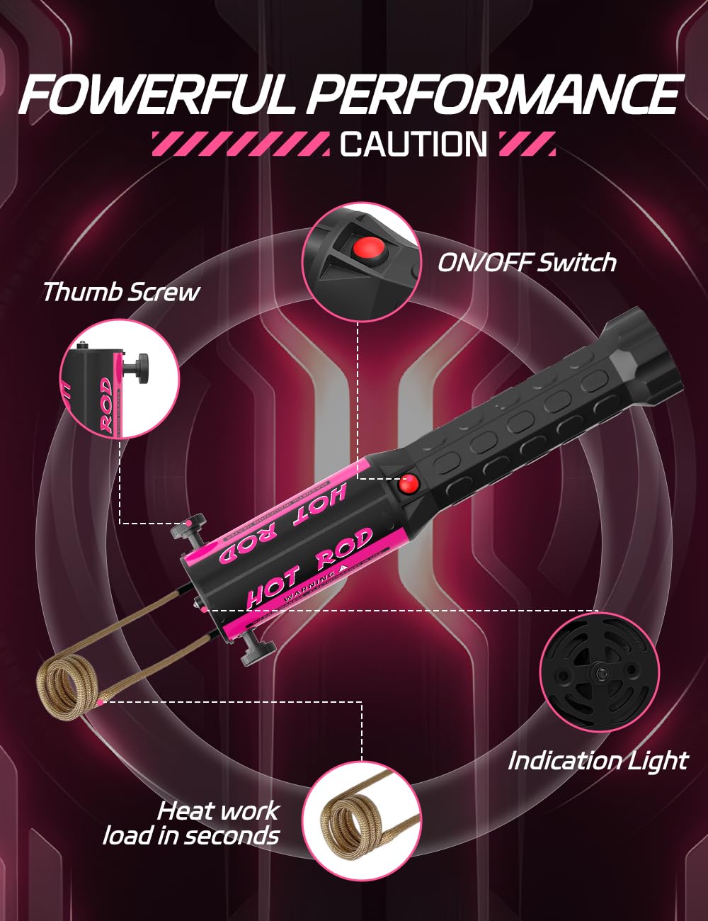 Solary Induction Heater Bolt Removal, 1100W 110V Hand Held Magnetic Heating Tool for Rusty Screw Removing, Nut Buster Tool with 3 Coil